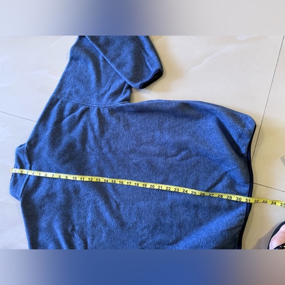 CR Club Room Sweater Mens Blue Sweater Fair Isle Winter Crew Neck Lightweight M - Picture 14 of 16